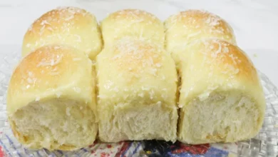 Receita de Pão doce Caseiro