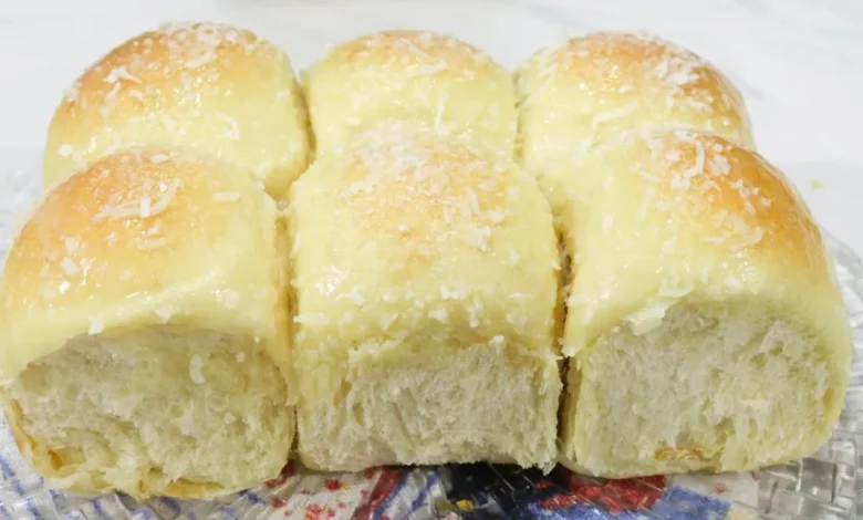 Receita de Pão doce Caseiro