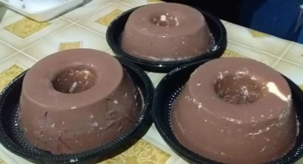 Receita de Pudim de Chocolate