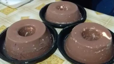 Receita de Pudim de Chocolate