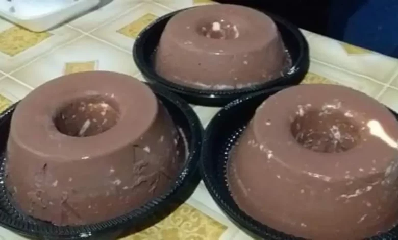 Receita de Pudim de Chocolate