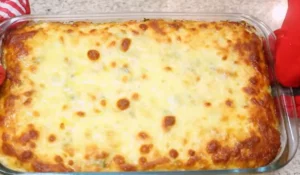 Receita de Arroz de forno simples pronto em 30 minutos