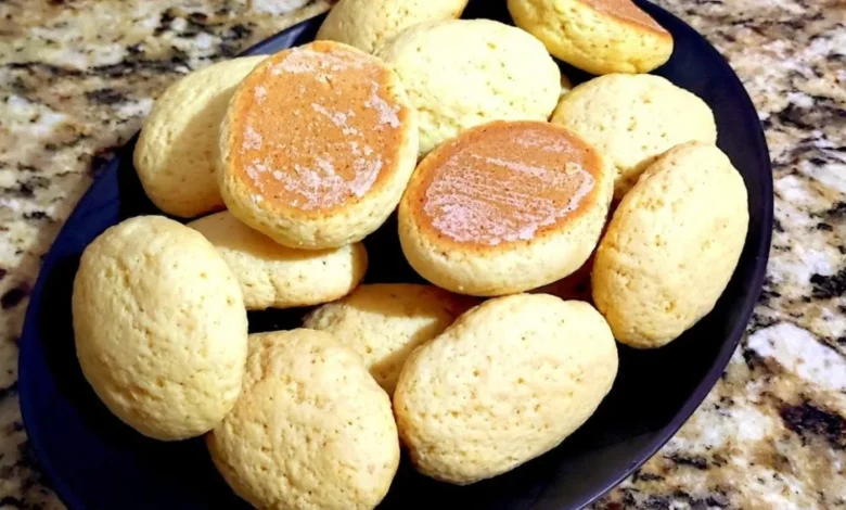 Receita de biscoito simples