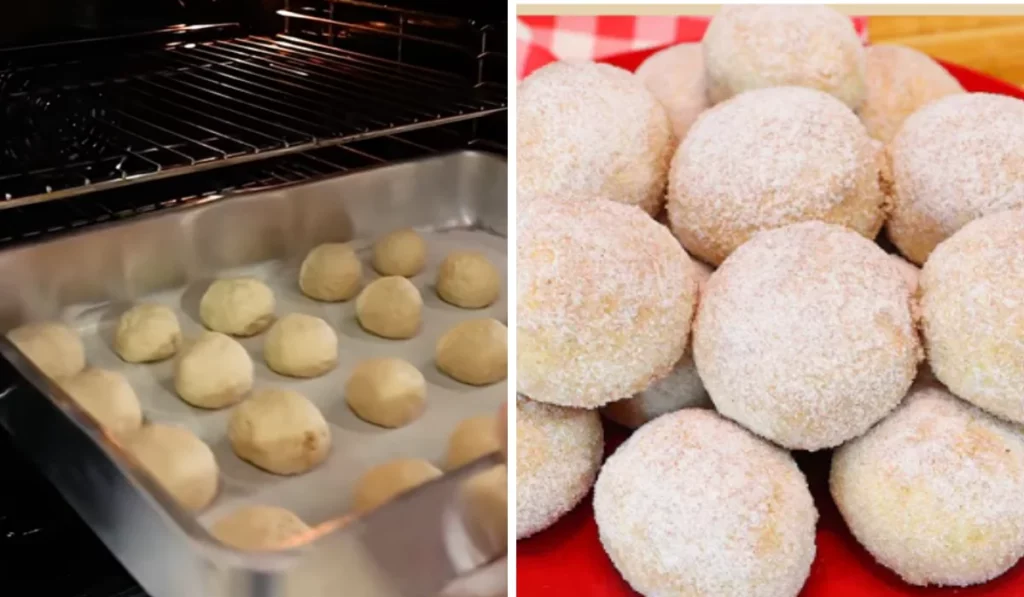 Receita de bolinho de chuva assado