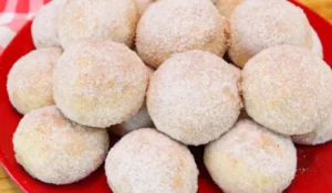 Receita de bolinho de chuva assado: sem fritura fica ainda mais gostoso