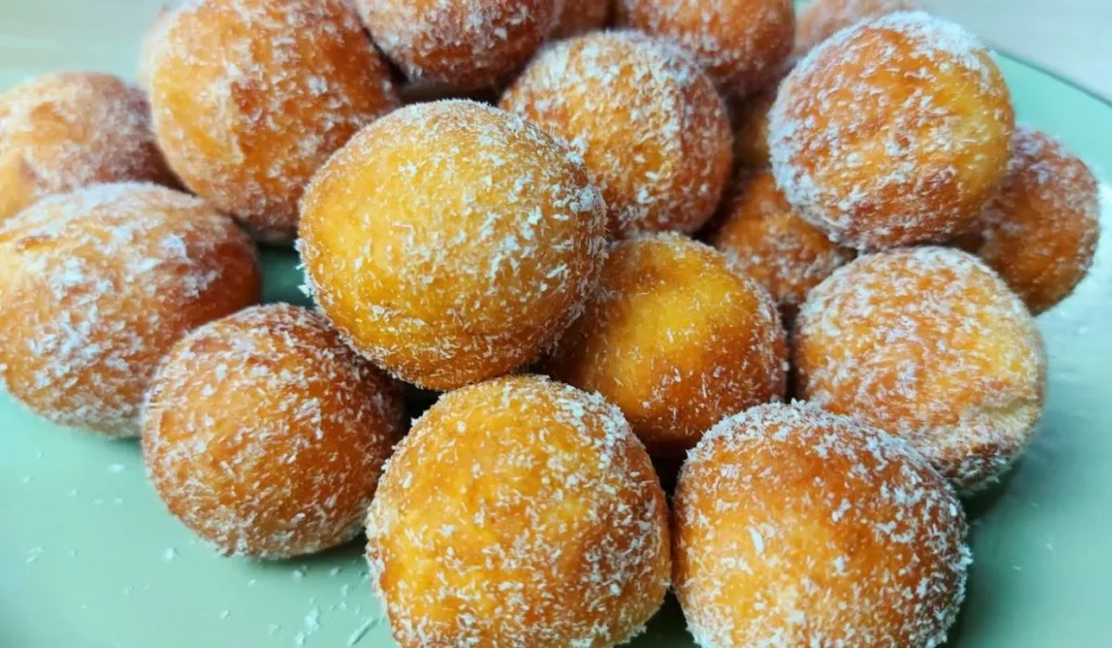 Receita de bolinho de chuva com leite condensado