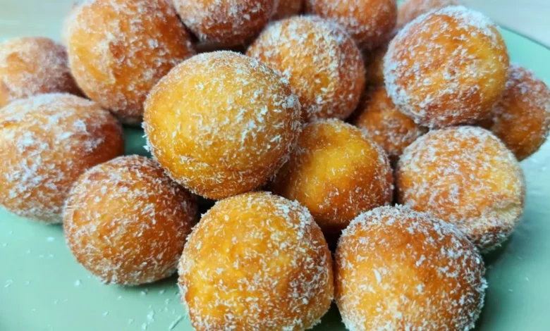 Receita de bolinho de chuva com leite condensado