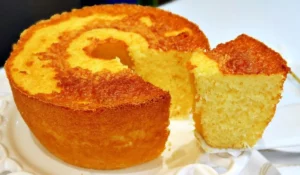 Receita de Bolo de Arroz