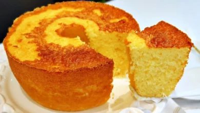 Receita de bolo de arroz cru sem glúten