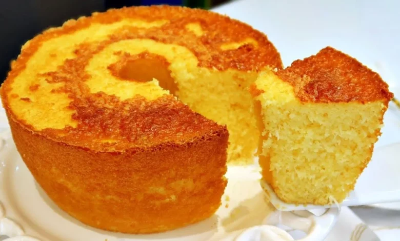 Receita de bolo de arroz cru sem glúten