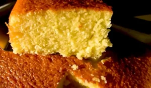 Você vai querer fazer essa receita de bolo de laranja fofinho