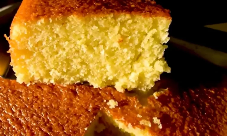 receita de bolo de laranja