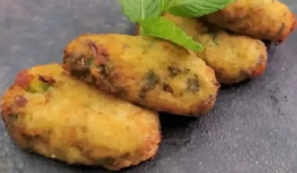 Receita de croquete de abobrinha