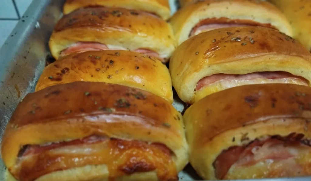 Receita de joelho de presunto e queijo