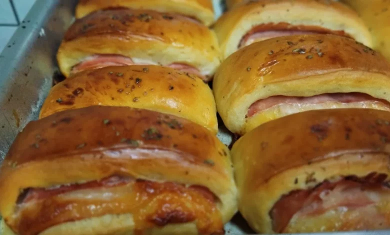 Receita de joelho de presunto e queijo