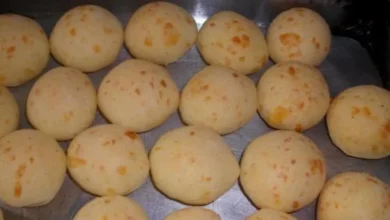 Receita de pão de queijo de batata