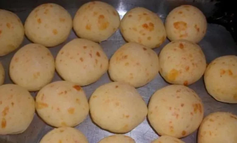 Receita de pão de queijo de batata