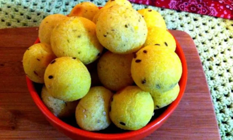 Receita de pão de queijo vegano