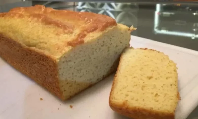 Receita de pão low carb