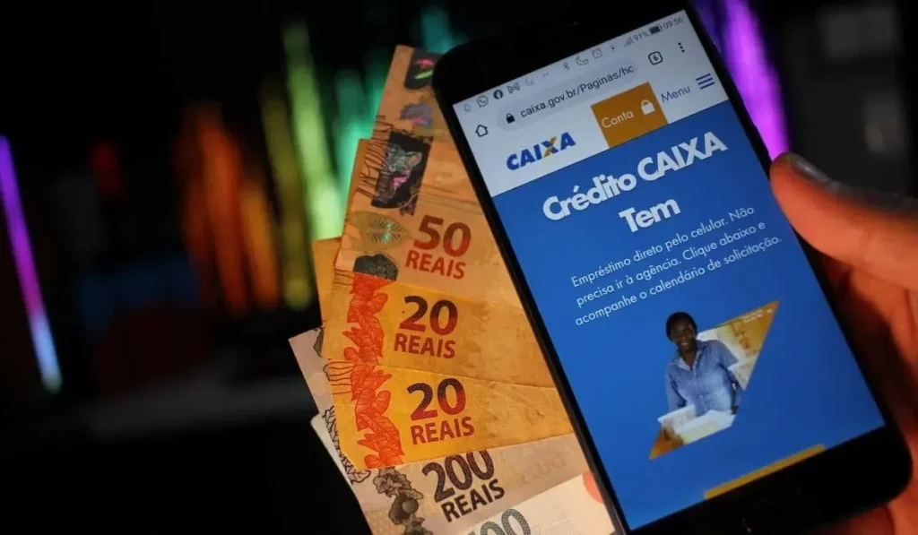 Saiba como fazer empréstimo de R$ 4.500 no Caixa Tem hoje