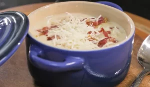 Sopa de batata do OUTBACK: versão caseira