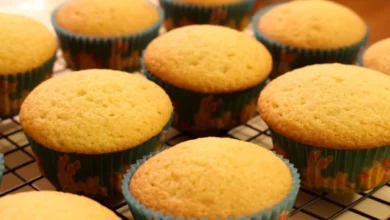 bolinho de laranja sem farinha