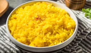 Arroz de açafrão