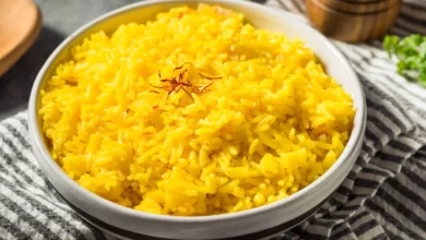 Arroz de açafrão