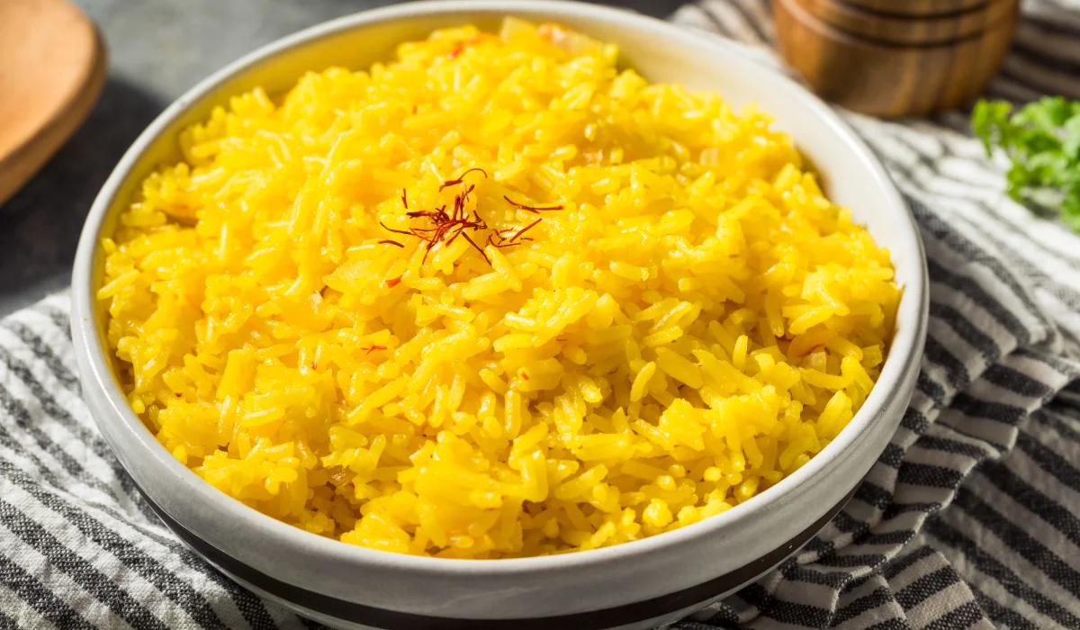 Arroz de açafrão/ Foto: Canva Pro