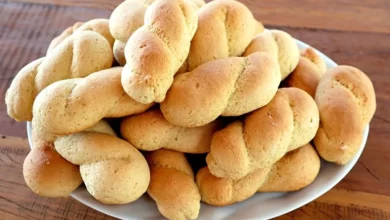 Biscoitinho de Trigo de padaria: Opção perfeita pra servir com café!