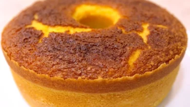 Bolo de milho de lata