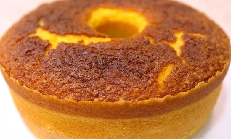 Bolo de milho de lata