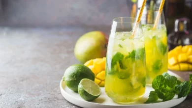 Caipirinha de manga