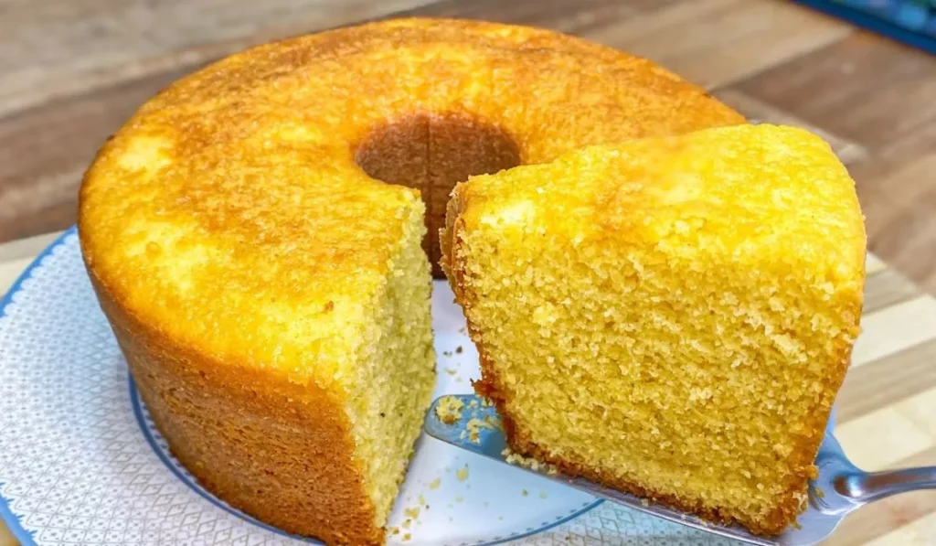 Melhor bolo de fubá