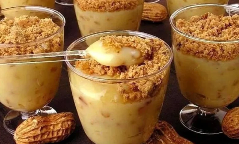 Mousse de paçoca