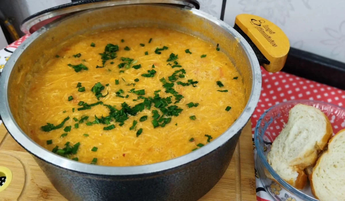 Receita de caldo de kenga para o inverno /Foto: Receitas Maravilhosa