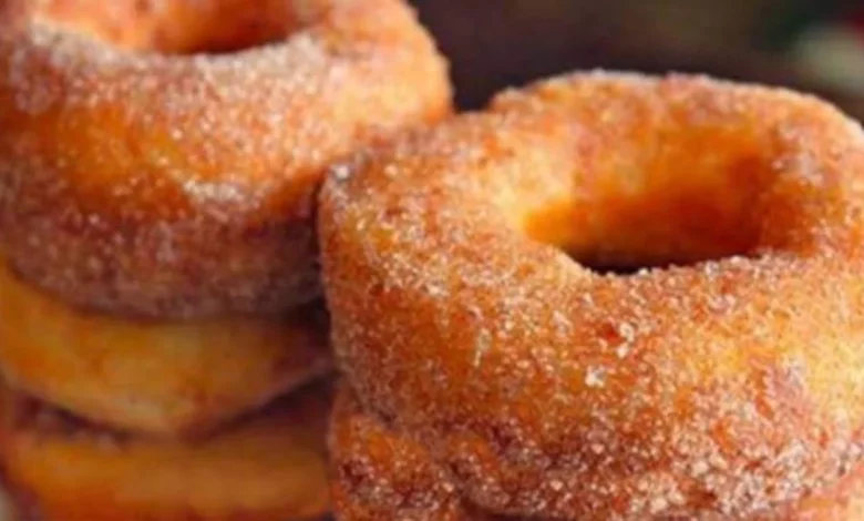 Rosquinha frita