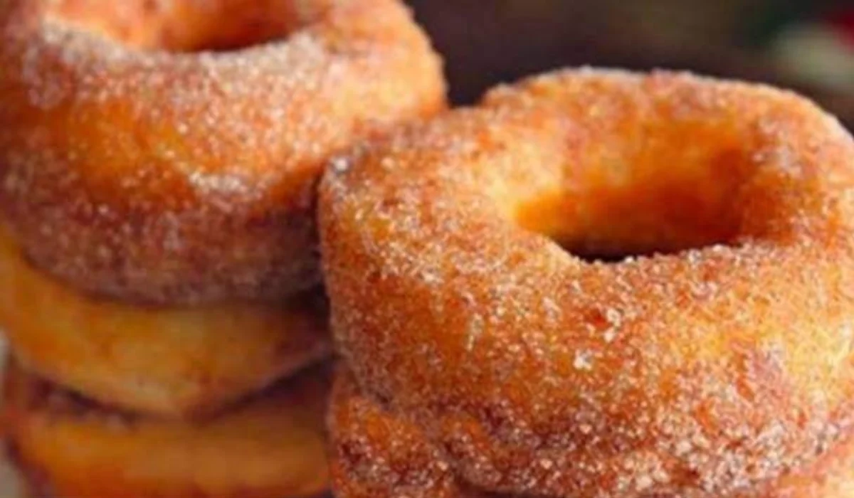 Rosquinha frita