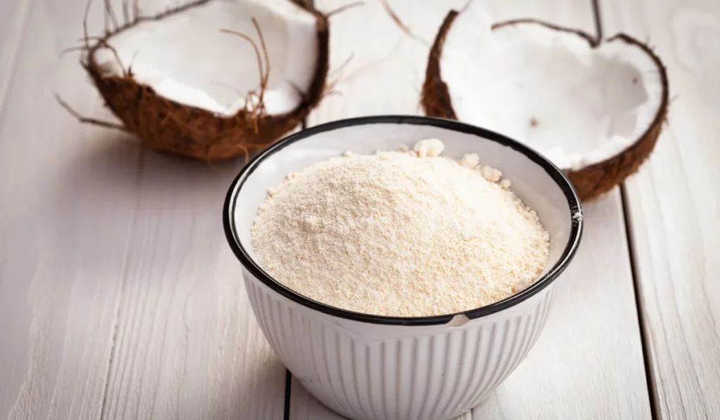 farinha low carb de coco