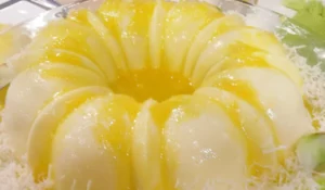 Manjar de abacaxi: sobremesa  maravilhosa
