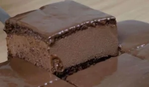 Bolo nuvem de chocolate