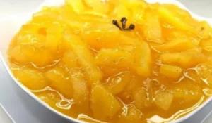 Receita de doce da casca do maracujá