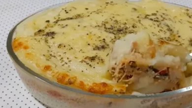 Receita de escondidinho de frango