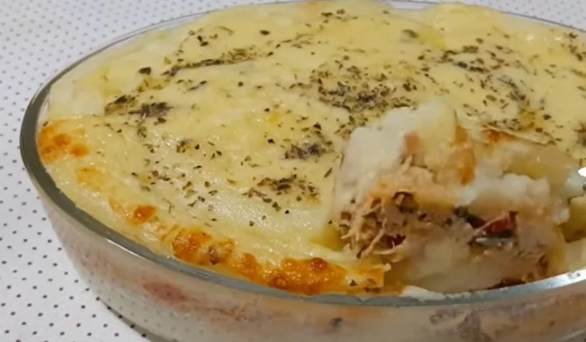 Receita de escondidinho de frango