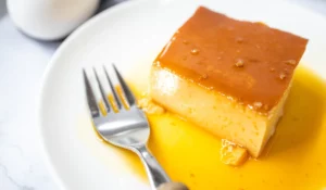 Como fazer pudim de batata doce