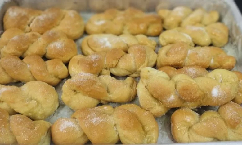 Rosquinhas de laranja