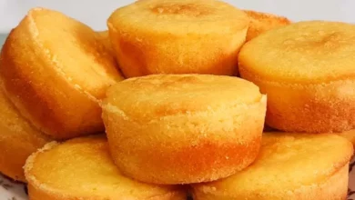 bolinho de fubá sem farinha