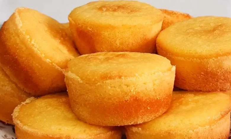 bolinho de fubá sem farinha