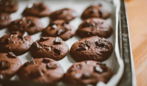 Cookie de chocolate fácil de fazer