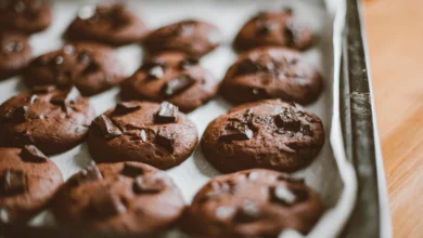 cookie de chocolate fácil